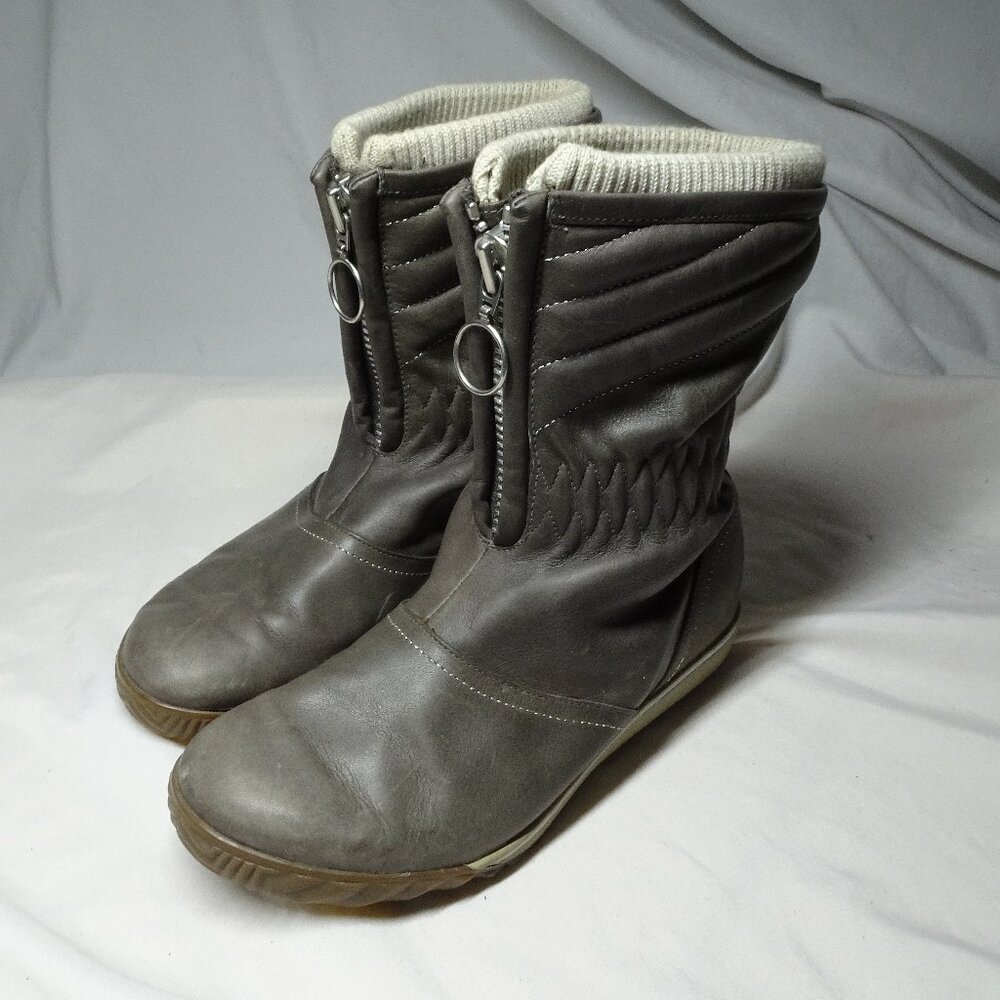 Sorel Firenzy Breve Women Zip up Winter Boots Size 7